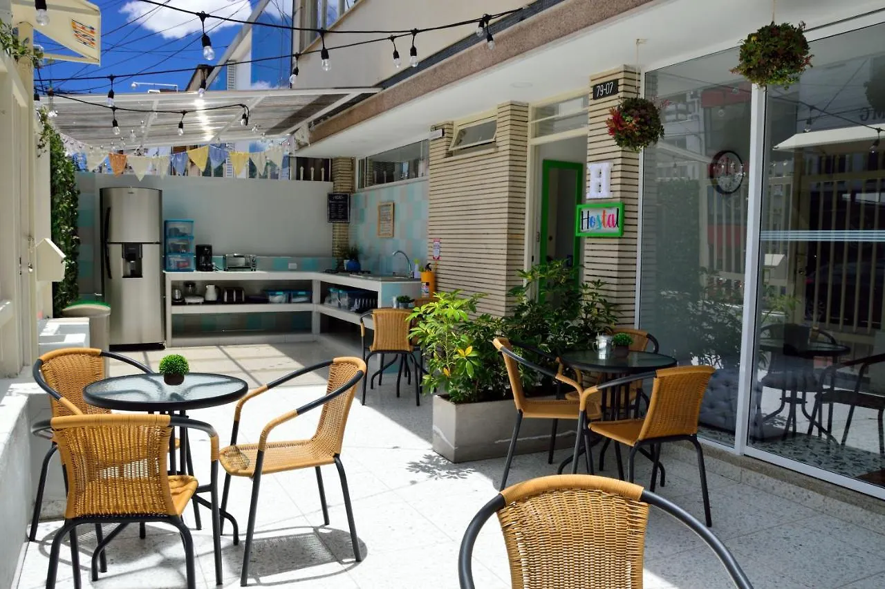 Mad Nomad Hostel Bogota Colombia