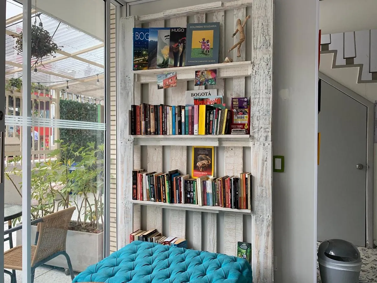 Mad Nomad Hostel Bogota